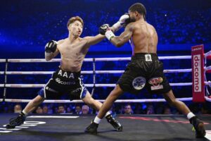 cac thuat ngu boxing