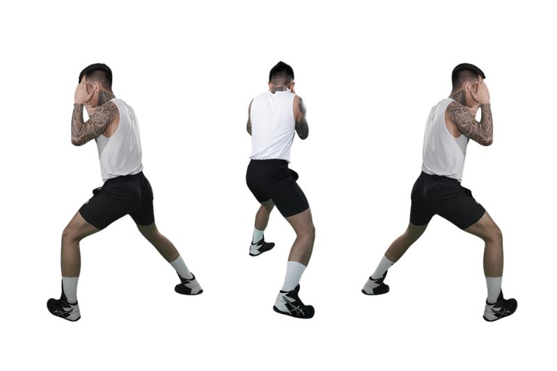 Cách di chuyển chân trong boxing