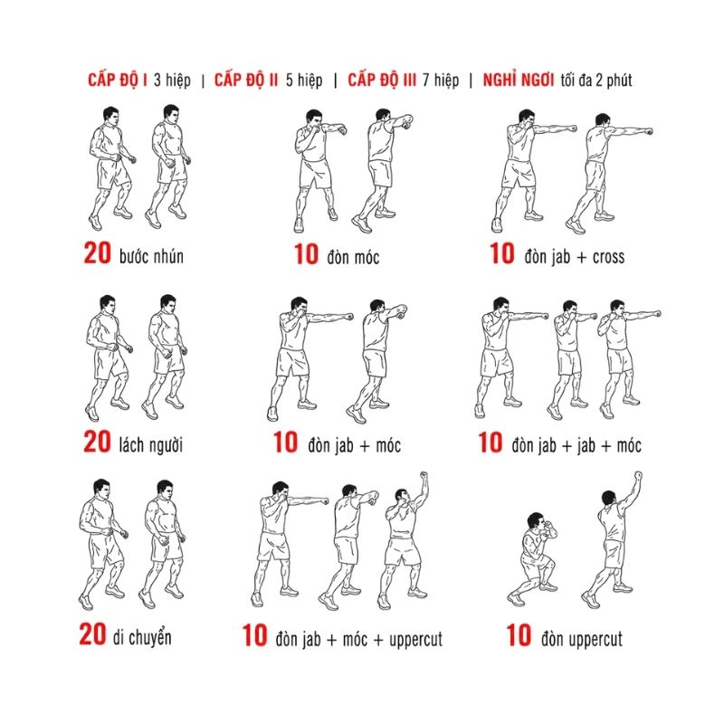 Cách tập Boxing tại nhà cho người mới