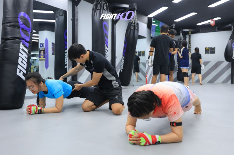Cấu trúc 4 phần bắt buộc trong lịch tập Boxing tiêu chuẩn