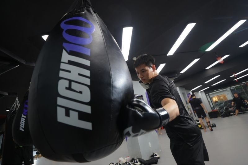 Đội ngũ huấn luyện viên kickboxing tại Fight100