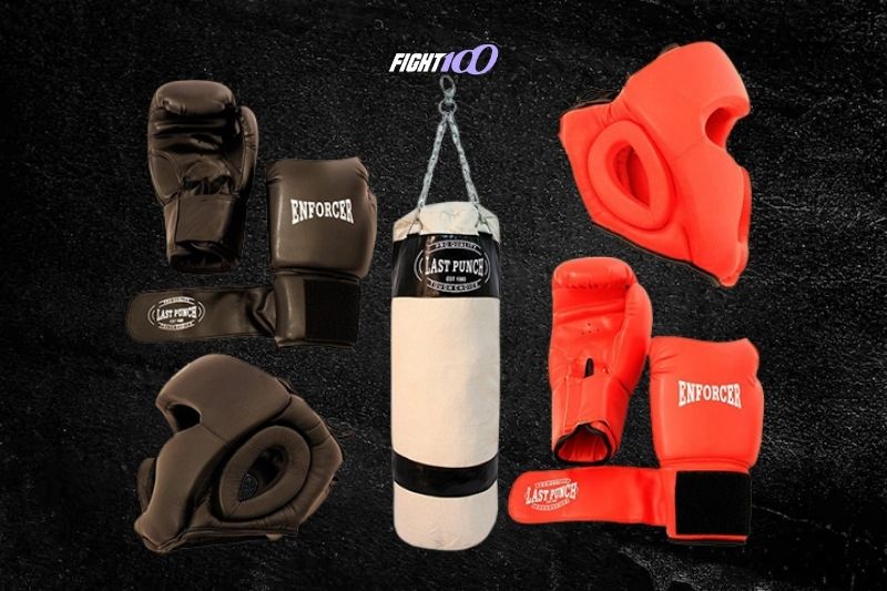 Dụng cụ cần chuẩn bị khi tập boxing tại nhà