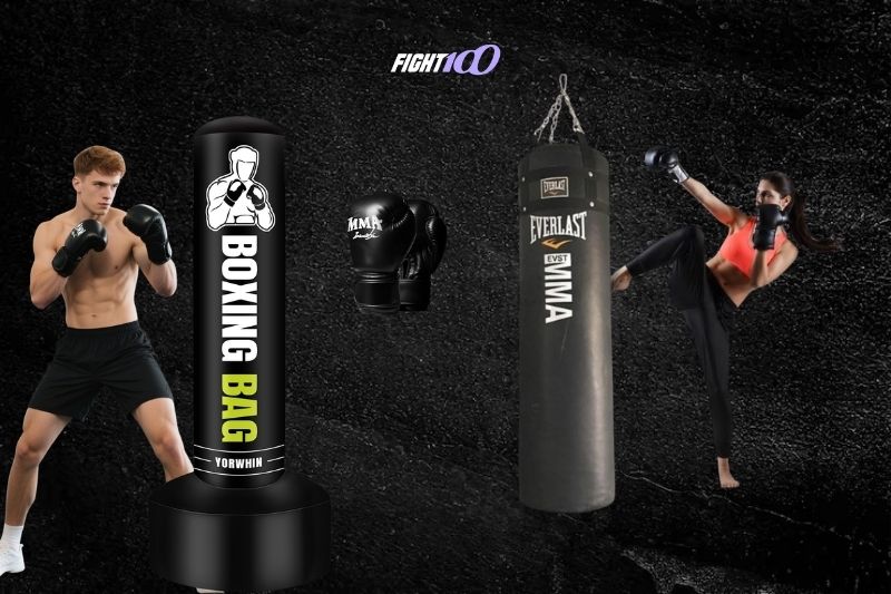 Dụng cụ cần chuẩn bị khi tập Kickboxing tại nhà