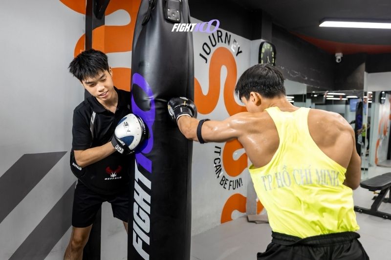 Fight100 là phòng tập Boxing chuyên nghiệp tại TP.HCM