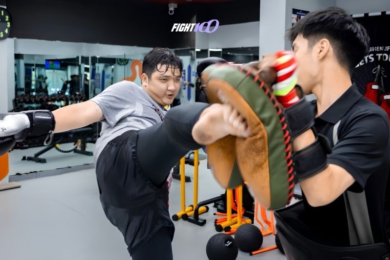 Fight100 là phòng tập Kick Boxing chuyên nghiệp tại TP.HCM