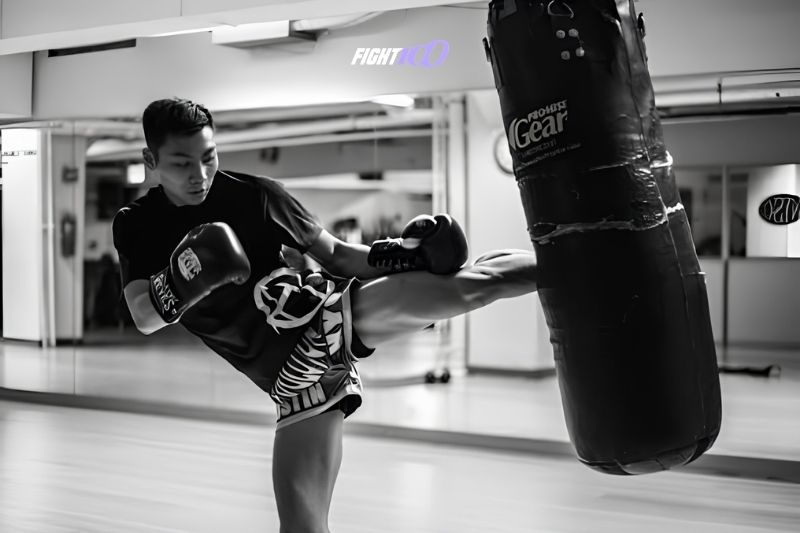 Hướng dẫn cách tập Kickboxing tại nhà cho người mới bắt đầu