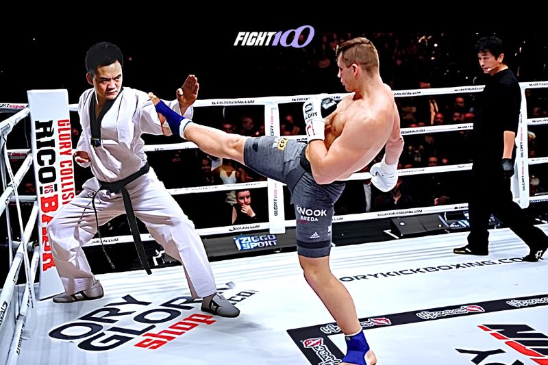 Sự khác nhau giữa kickboxing vs karate