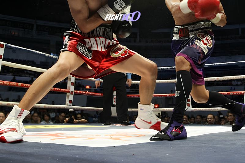 Kỹ thuật di chuyển chân (footwork) trong Kickboxing