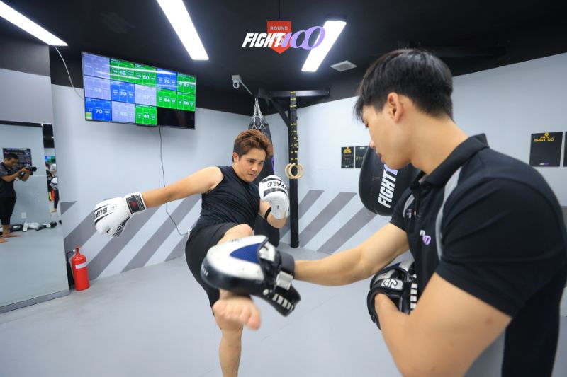 Lịch tập Kickboxing so với Boxing