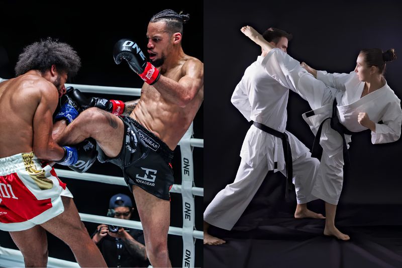 Sự khác biệt giữa Kickboxing và Karate - Nên chọn môn nào?