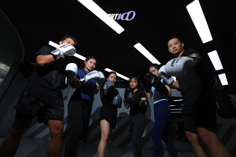 Tập Boxing có tăng cơ không? Có bị to tay, bị đô không?