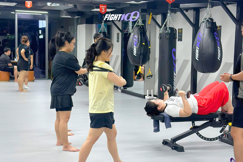Tập Boxing hỗ trợ tăng chiều cao