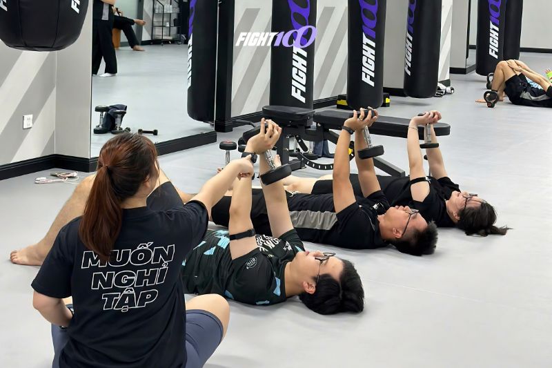 Trang phục tập Boxing, Kickboxing