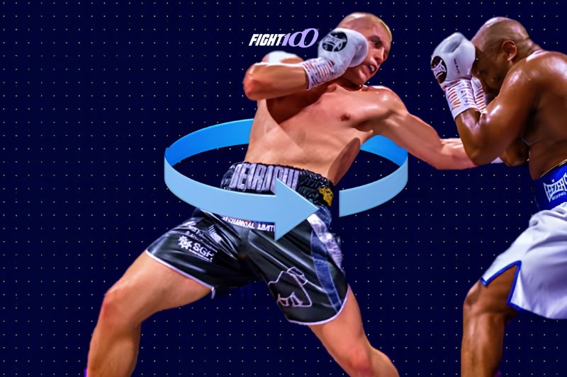 Cách đấm Boxing mạnh, nhanh và chính xác cho người mới 3 Xoay hông và vai đúng giúp tăng lực đấm
