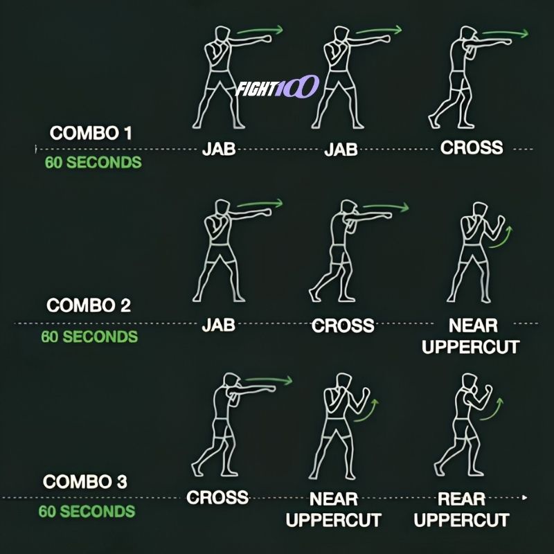 Tổng hợp 20+ combo boxing từ cơ bản đến nâng cao