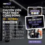 Tuyển dụng Chuyên Viên Phát Triển Cộng Đồng (Thu nhập 15 – 30tr/tháng)