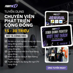 Tuyển dụng Chuyên Viên Phát Triển Cộng Đồng - Thu nhập 15 - 30 triệu