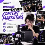 Tuyển dụng Chuyên viên Content Marketing
