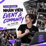 Tuyển dụng Nhân viên Event & Community